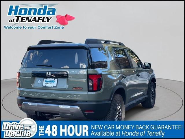 new 2026 Honda Passport car, priced at $52,200
