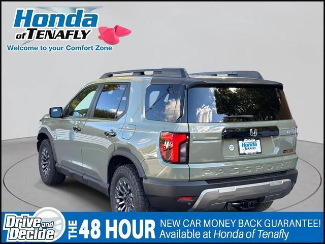 new 2026 Honda Passport car, priced at $52,200