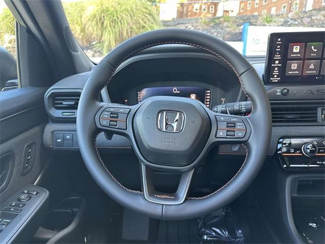 new 2026 Honda Passport car, priced at $52,200