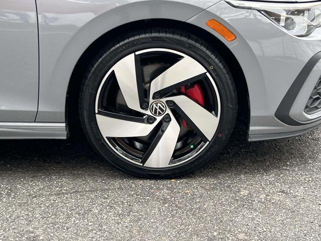 used 2024 Volkswagen Golf GTI car, priced at $24,990