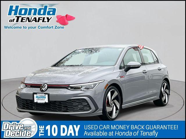 used 2024 Volkswagen Golf GTI car, priced at $24,990