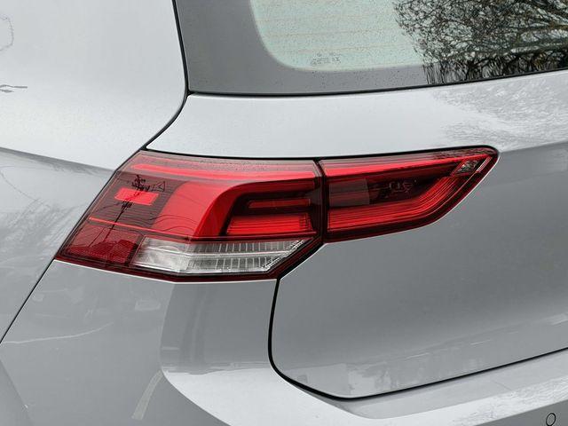 used 2024 Volkswagen Golf GTI car, priced at $24,990