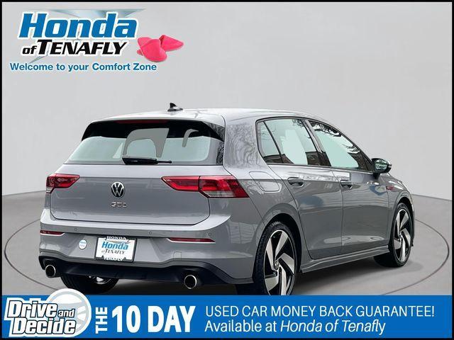 used 2024 Volkswagen Golf GTI car, priced at $24,990