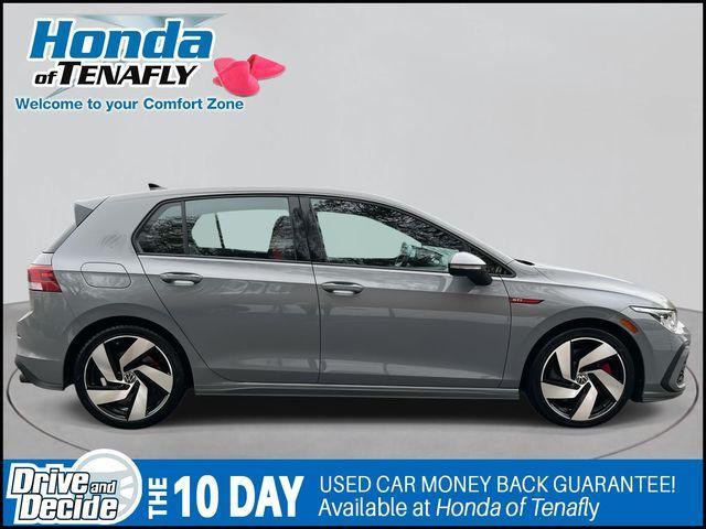 used 2024 Volkswagen Golf GTI car, priced at $24,990