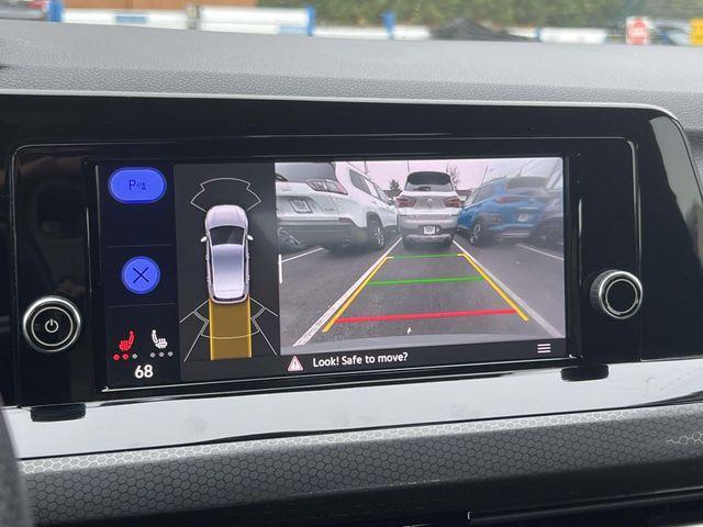 used 2024 Volkswagen Golf GTI car, priced at $24,990