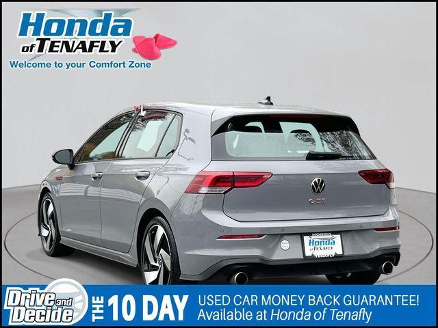 used 2024 Volkswagen Golf GTI car, priced at $24,990