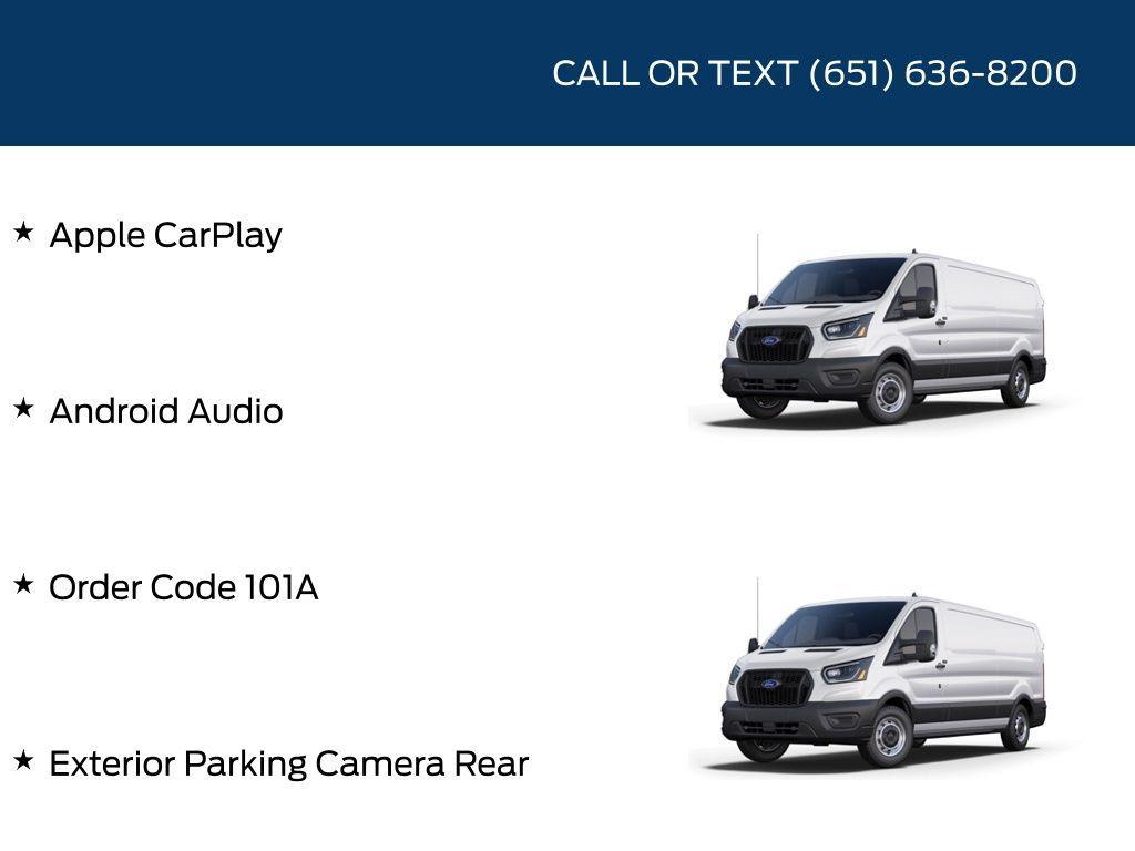 new 2024 Ford Transit-350 car, priced at $52,212