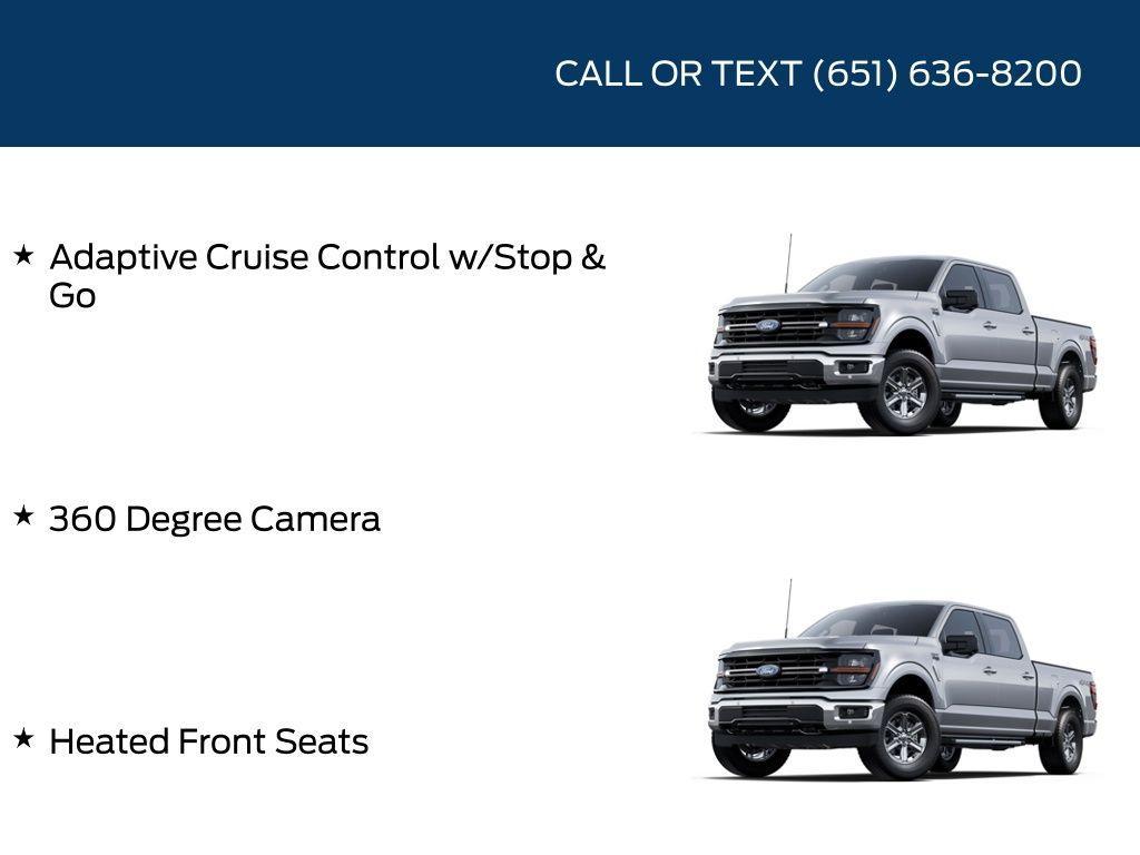 new 2025 Ford F-150 car, priced at $57,057