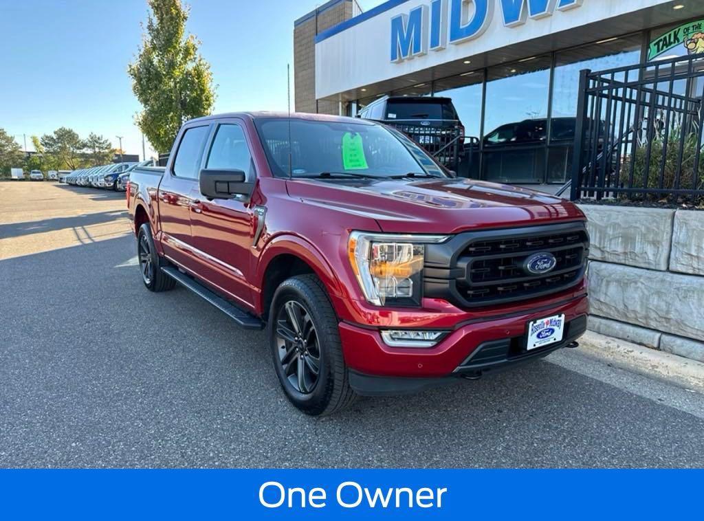 used 2021 Ford F-150 car, priced at $36,490