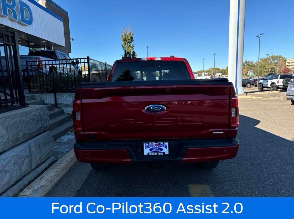 used 2021 Ford F-150 car, priced at $36,490