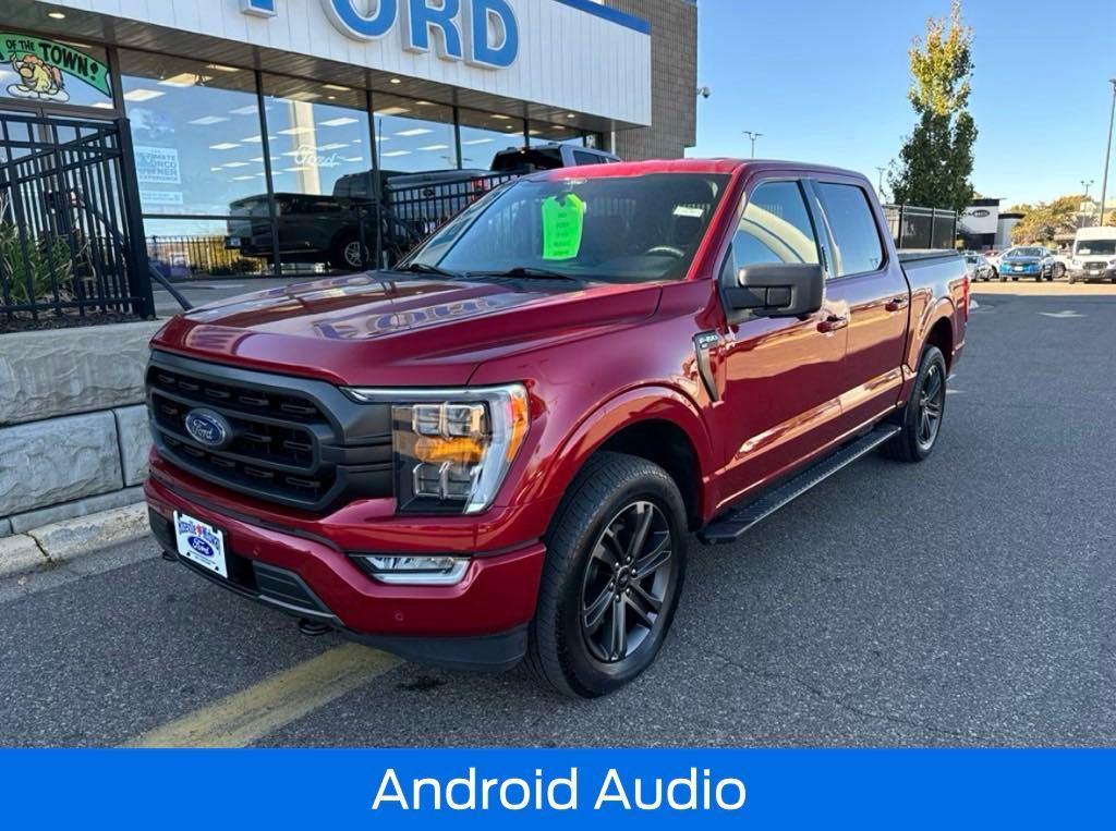 used 2021 Ford F-150 car, priced at $36,490