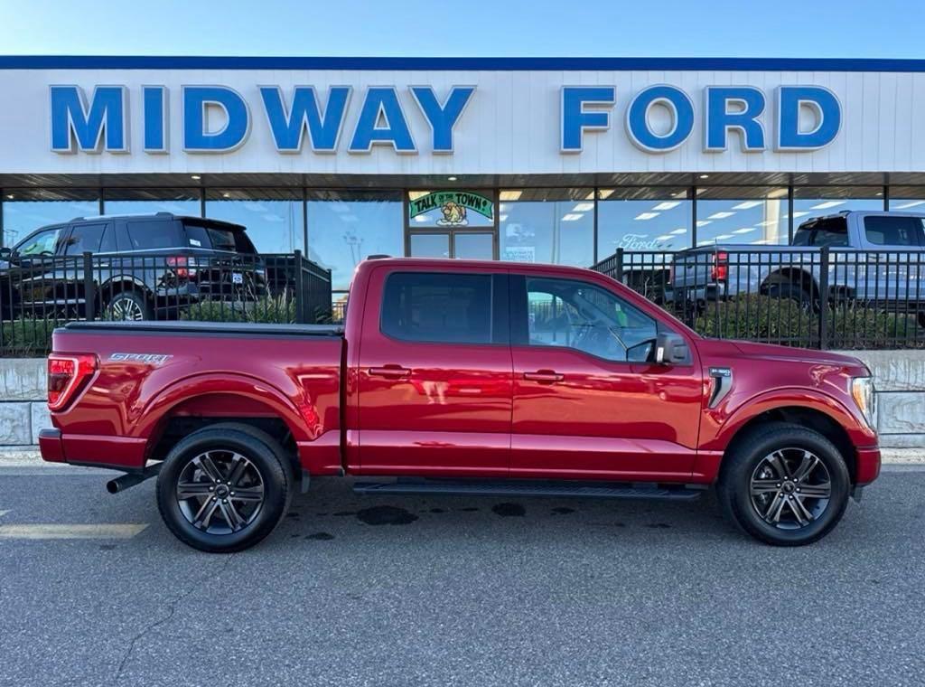 used 2021 Ford F-150 car, priced at $36,490