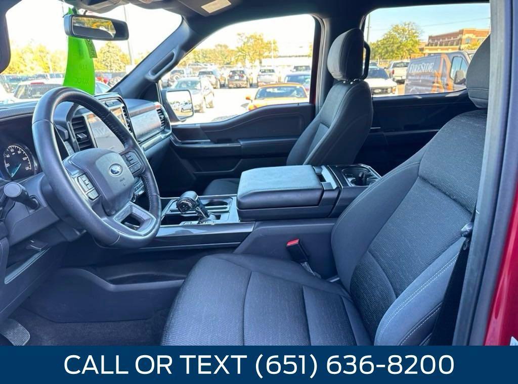 used 2021 Ford F-150 car, priced at $36,490