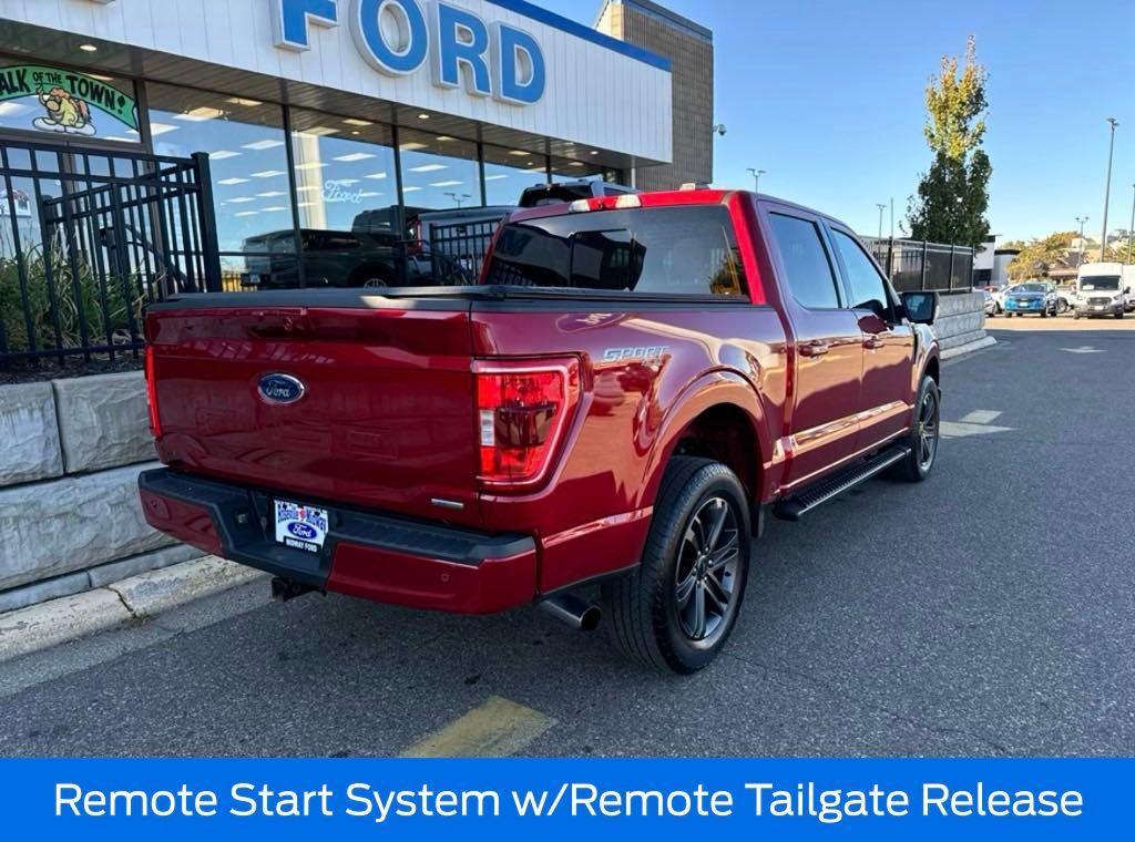 used 2021 Ford F-150 car, priced at $36,490