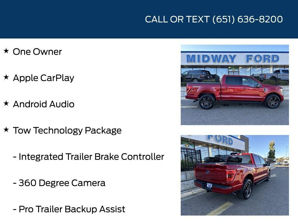 used 2021 Ford F-150 car, priced at $36,490