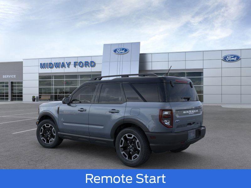 new 2024 Ford Bronco Sport car, priced at $34,872