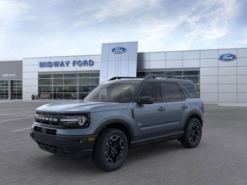 new 2024 Ford Bronco Sport car, priced at $34,872