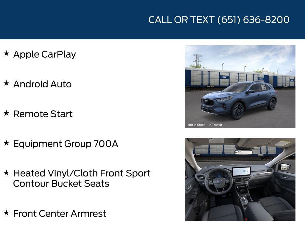 new 2026 Ford Escape car, priced at $34,029