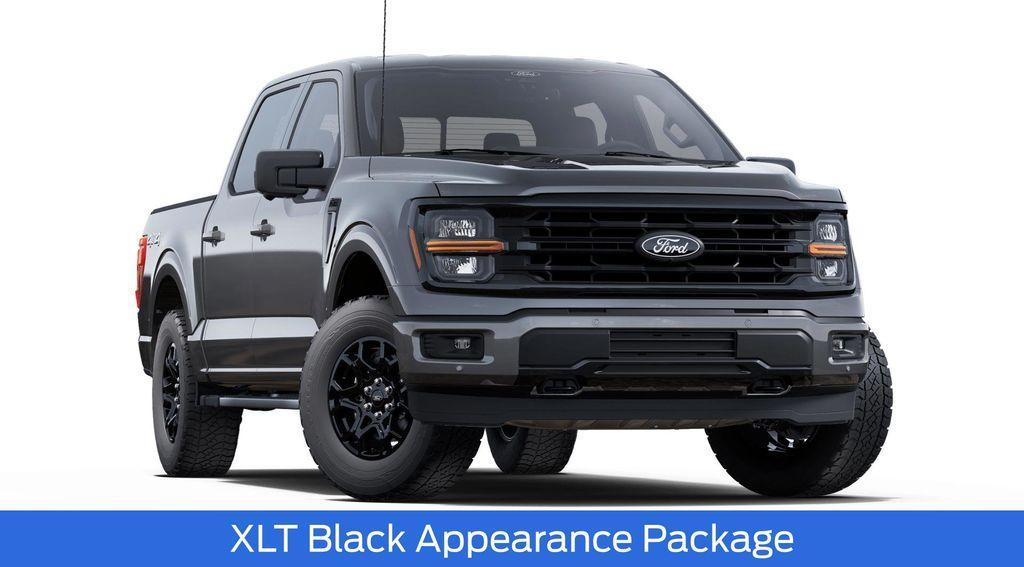 new 2025 Ford F-150 car, priced at $57,205