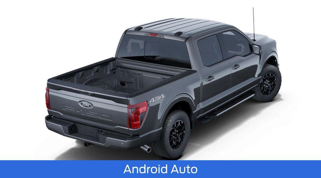 new 2025 Ford F-150 car, priced at $57,205