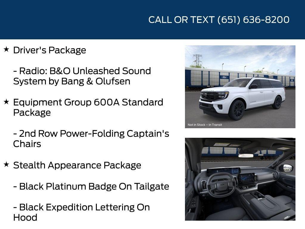 new 2025 Ford Expedition Max car