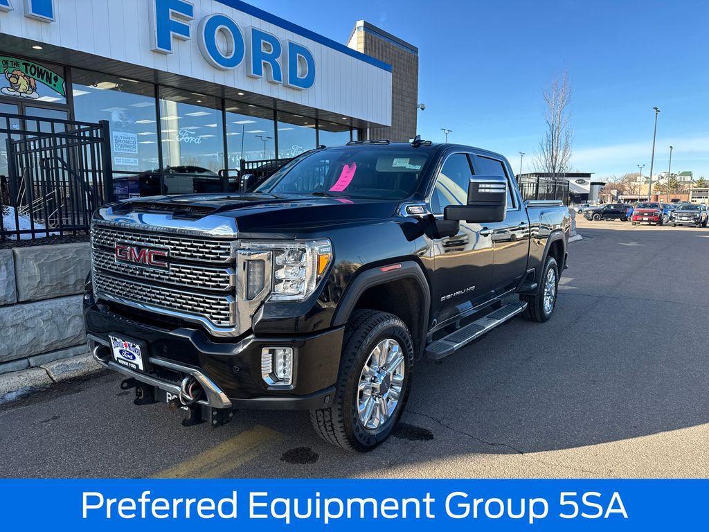 used 2020 GMC Sierra 3500 car, priced at $47,798