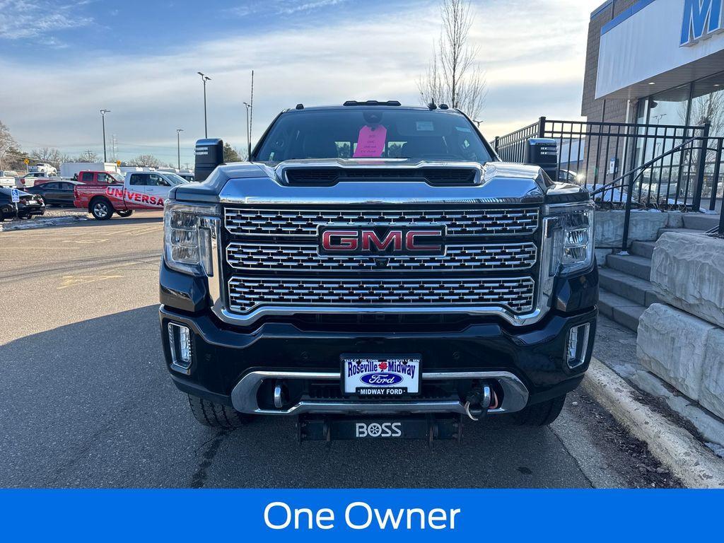 used 2020 GMC Sierra 3500 car, priced at $47,798