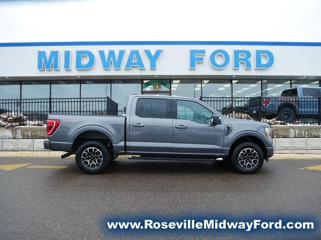 used 2022 Ford F-150 car, priced at $40,598