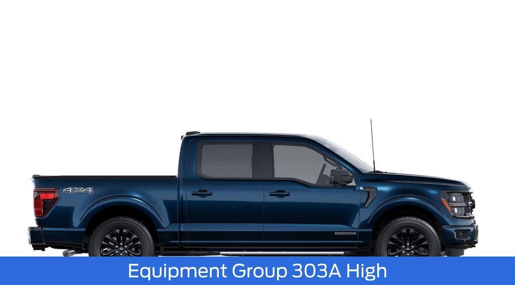 new 2025 Ford F-150 car, priced at $64,679