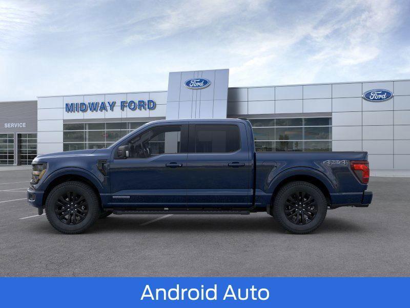 new 2025 Ford F-150 car, priced at $63,856