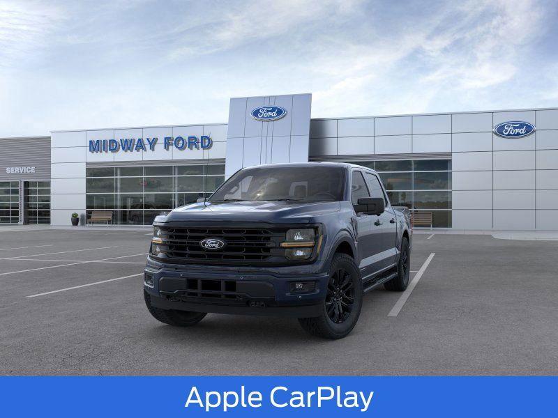 new 2025 Ford F-150 car, priced at $63,856