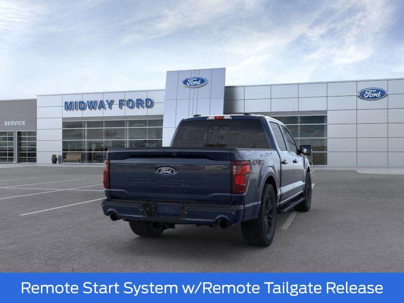 new 2025 Ford F-150 car, priced at $63,856