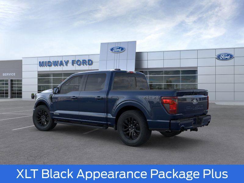 new 2025 Ford F-150 car, priced at $63,856