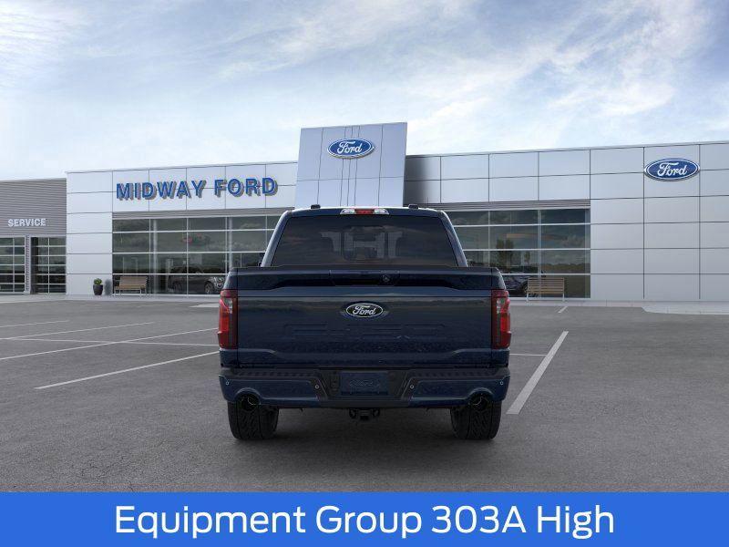 new 2025 Ford F-150 car, priced at $63,856