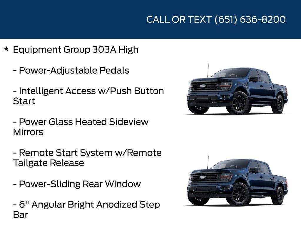 new 2025 Ford F-150 car, priced at $64,679