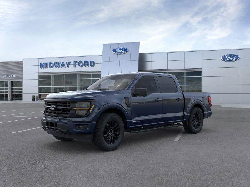 new 2025 Ford F-150 car, priced at $63,856