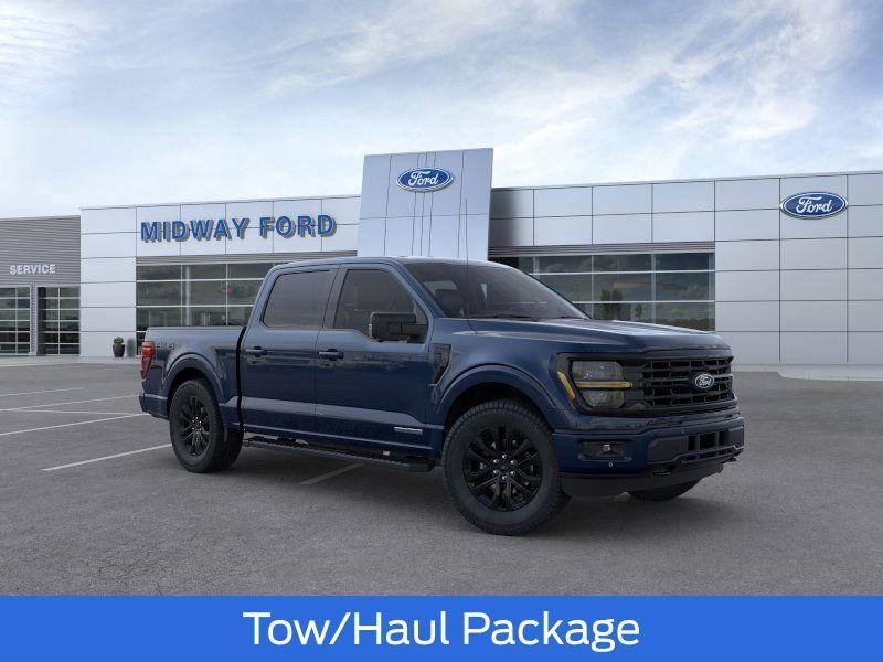 new 2025 Ford F-150 car, priced at $63,856