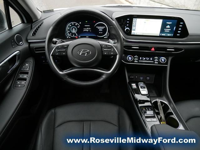 used 2021 Hyundai Sonata car, priced at $24,998