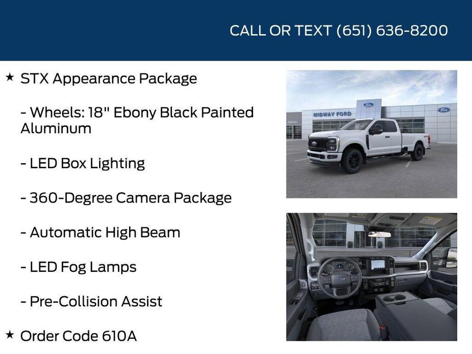 new 2024 Ford F-350 car, priced at $53,677