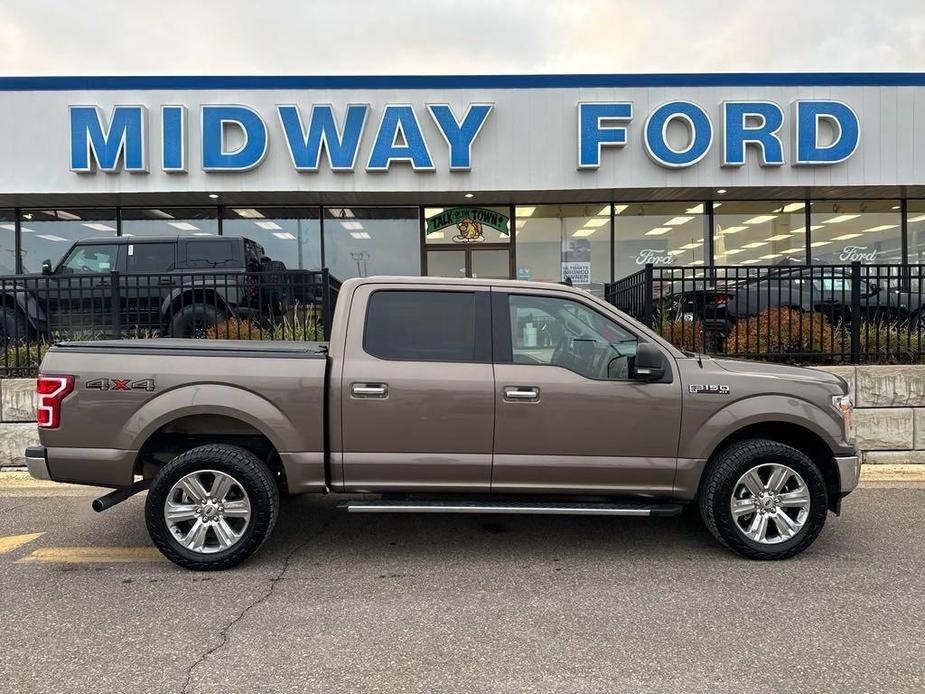 used 2019 Ford F-150 car, priced at $21,604