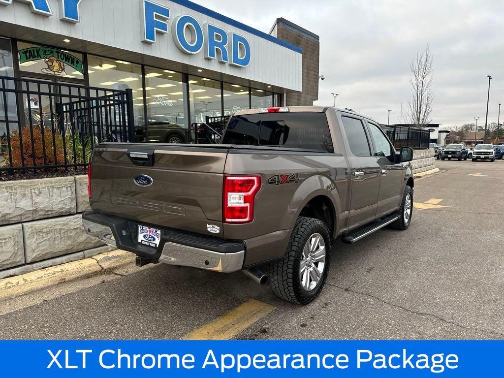 used 2019 Ford F-150 car, priced at $21,604