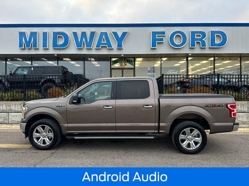 used 2019 Ford F-150 car, priced at $21,604