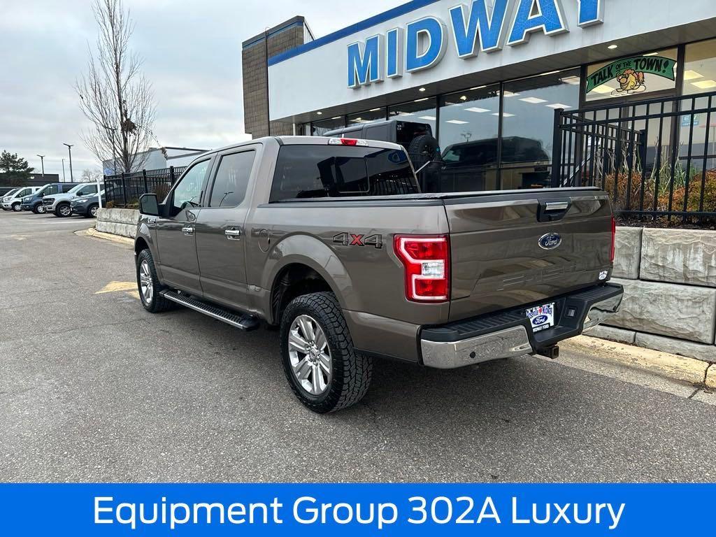 used 2019 Ford F-150 car, priced at $21,604