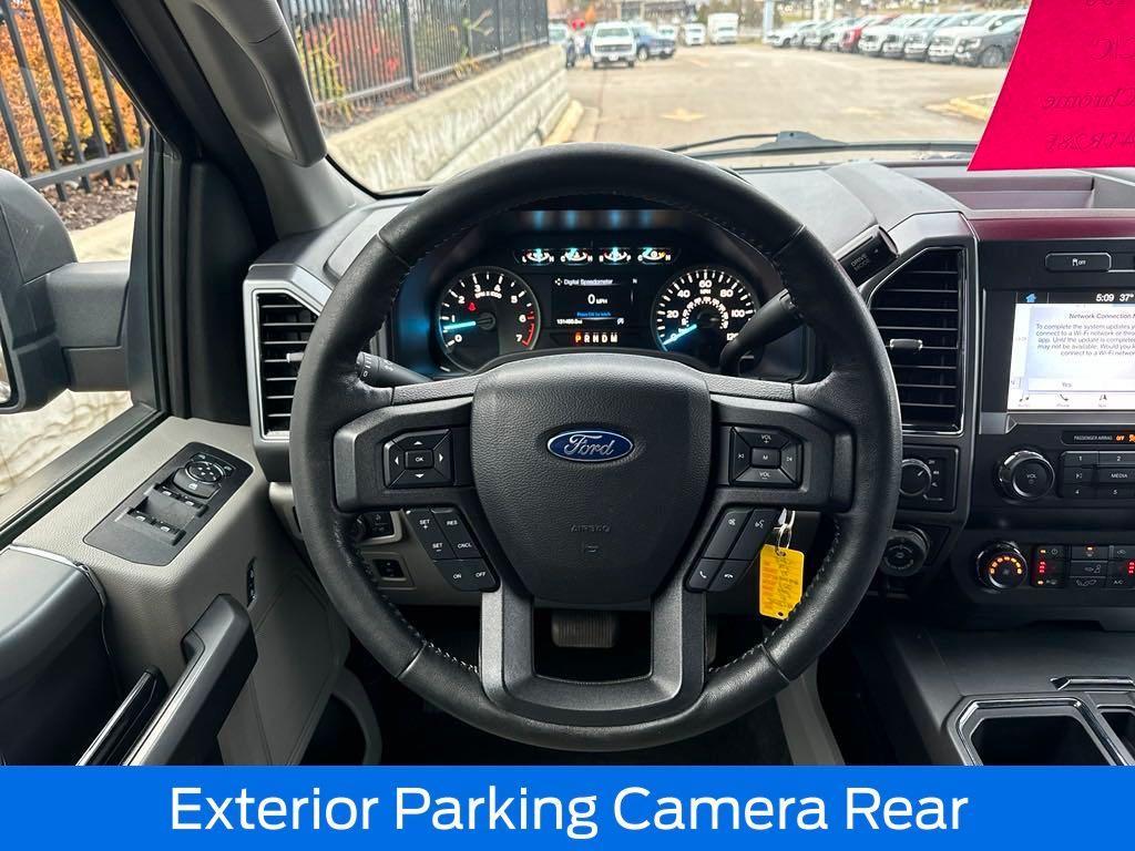 used 2019 Ford F-150 car, priced at $21,604