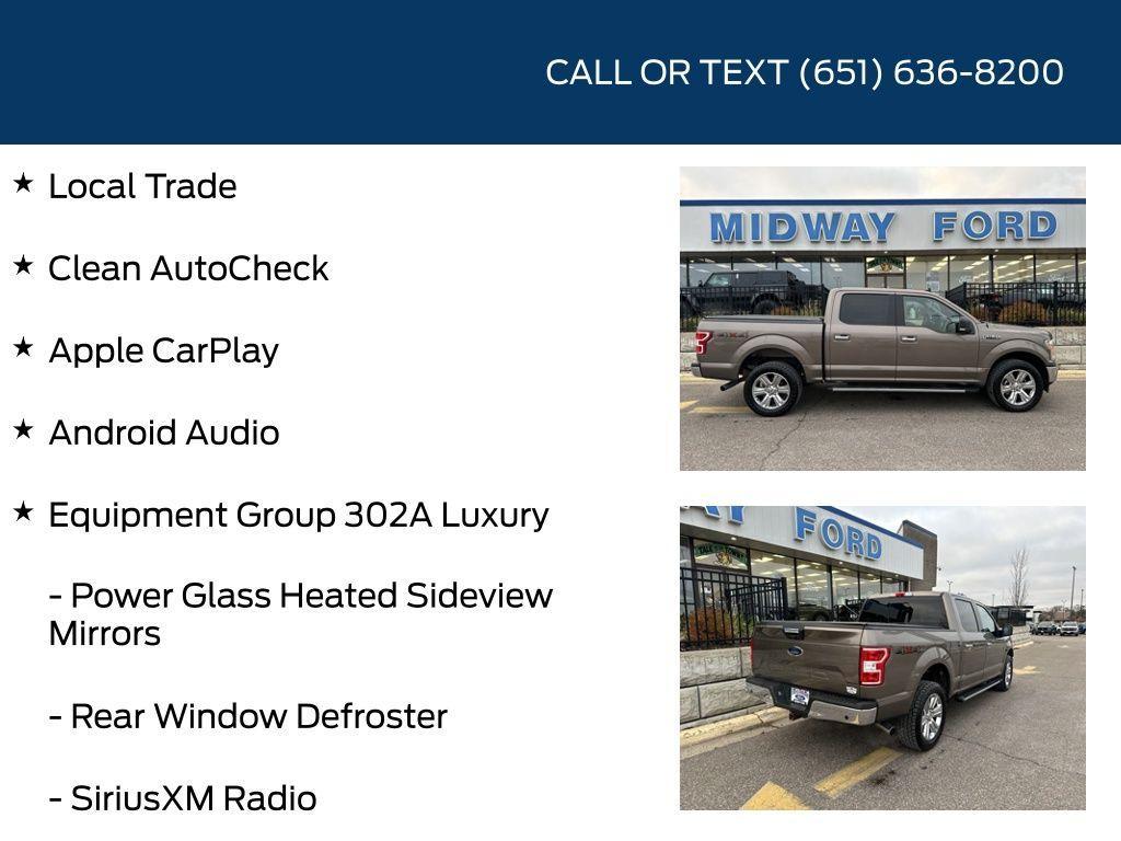 used 2019 Ford F-150 car, priced at $21,604