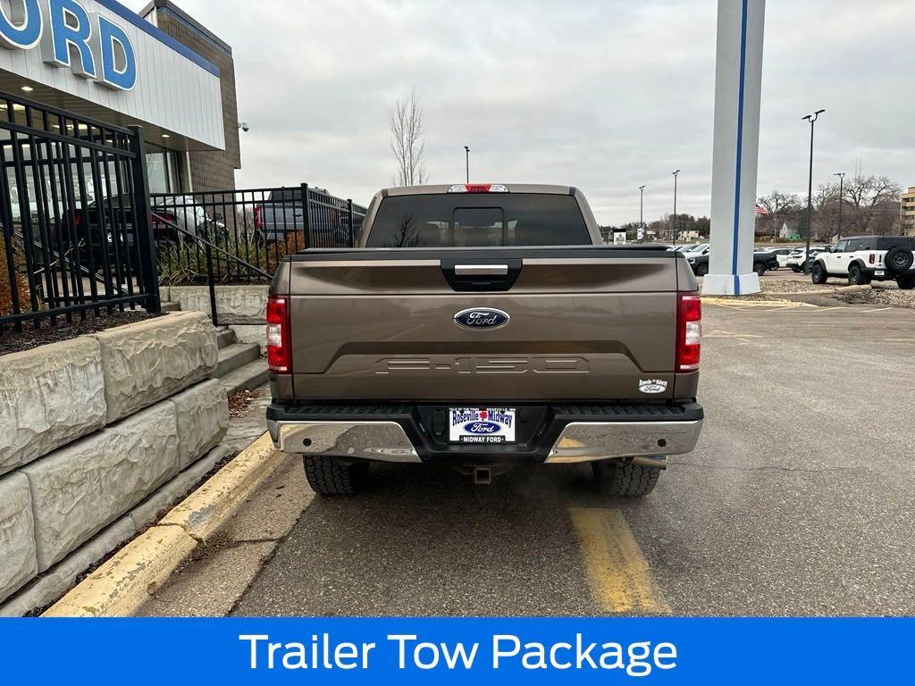 used 2019 Ford F-150 car, priced at $21,604