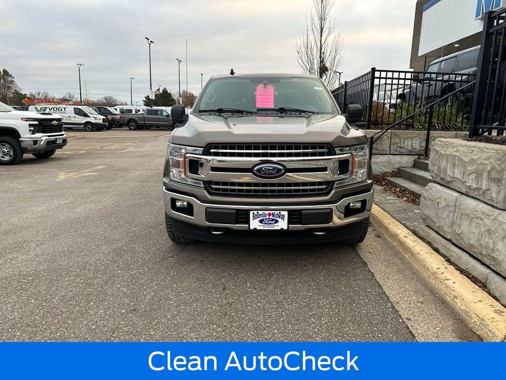 used 2019 Ford F-150 car, priced at $21,604