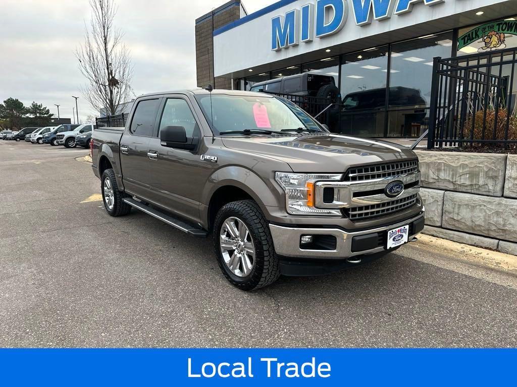 used 2019 Ford F-150 car, priced at $21,604