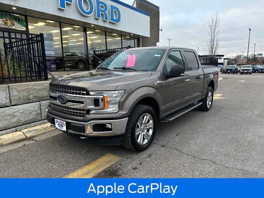 used 2019 Ford F-150 car, priced at $21,604