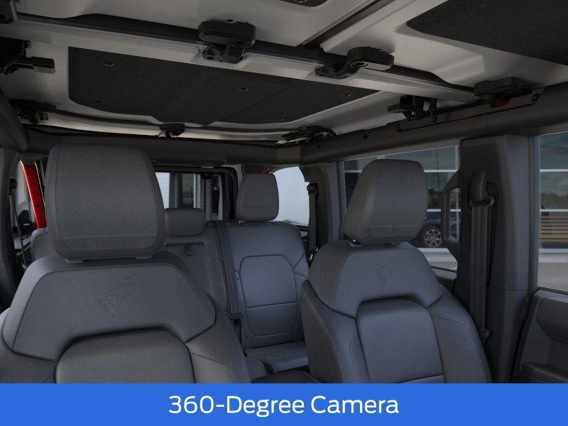 new 2025 Ford Bronco car, priced at $62,124